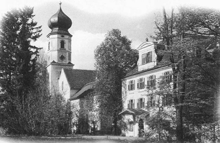 Bildungshaus Bernried - Geschichte des Hauses