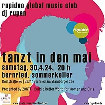 Tanz in den Mai Flyer